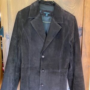 For Joseph Suede Blazer
